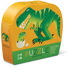 Crocodile Creek mini rompecabezas recién lanzado - 12 piezas