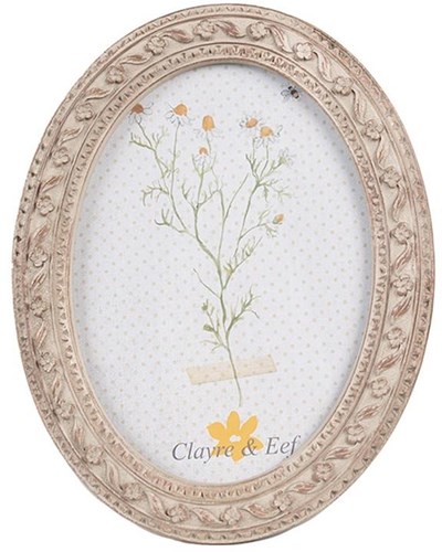 Clayre & Eef Fotolijst 14x2x19cm 10x15cm