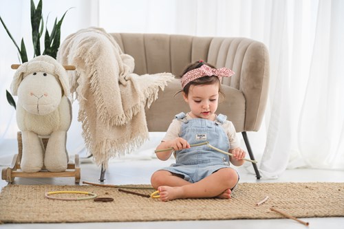 Edushape Click & Weave Hilos Boho Chic-3