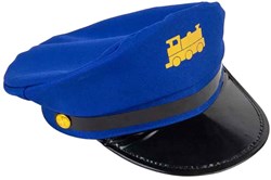 BigJigs gorra de conductor de tren accesorio de juguete para niños
