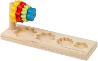 BigJigs juego de clasificación de flores de madera juguete educativo madera FSC-2
