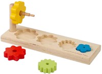 BigJigs juego de clasificación de flores de madera juguete educativo madera FSC-3