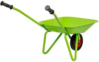 BigJigs carretilla juguete jardinería multicolor para niños-3