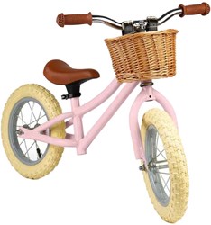 BigJigs juguete bicicleta de equilibrio - bici rosa para niños