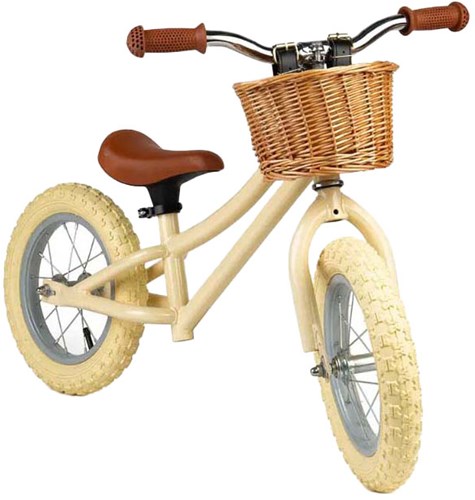 BigJigs bicicleta de equilibrio balance bike - cream - bici infantil