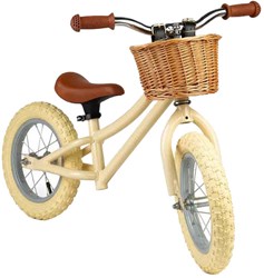 BigJigs bicicleta de equilibrio balance bike - cream - bici infantil