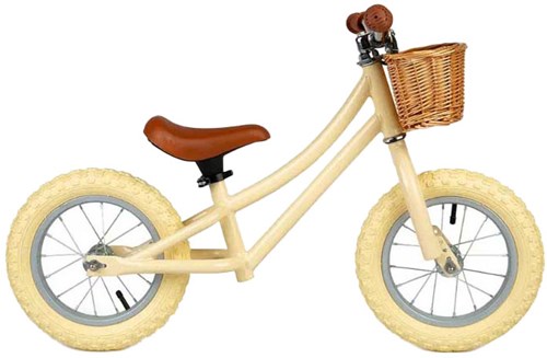 BigJigs bicicleta de equilibrio balance bike - cream - bici infantil-2
