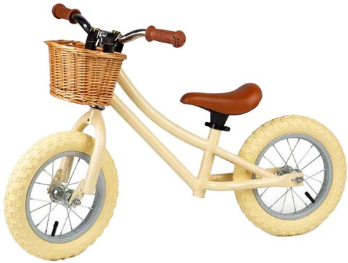 BigJigs bicicleta de equilibrio balance bike - cream - bici infantil-3