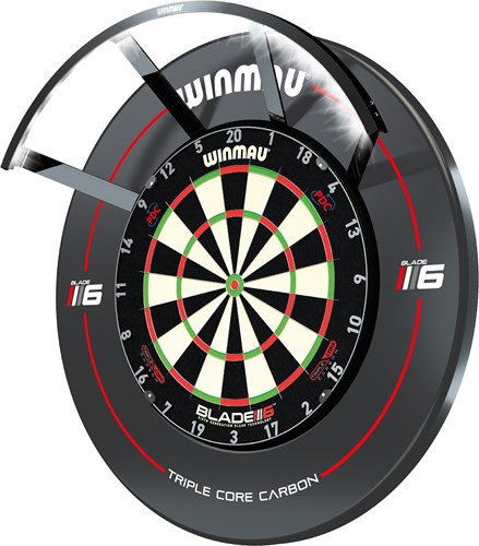 Winmau diana de dardos Polaris 120° iluminación - lámpara Winmau