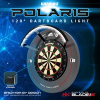 Winmau diana de dardos Polaris 120° iluminación - lámpara Winmau-2
