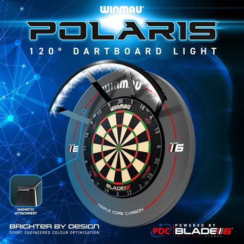 Winmau diana de dardos Polaris 120° iluminación - lámpara Winmau-2