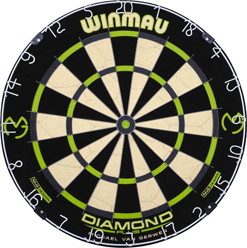 Winmau diana profesional Michael van Gerwen Diamond Plus dartboard