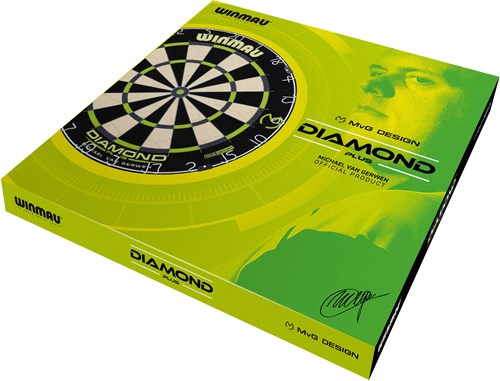 Winmau diana profesional Michael van Gerwen Diamond Plus dartboard-2