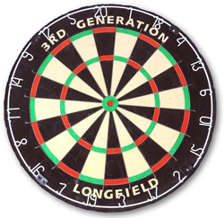 Longfield Games diana bristle 3rd generation - Dardos torneo - Sisal