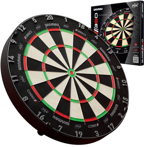 Winmau diana de dardos Blade 360 TripleCore PDC profesional de sisal
