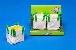 Kids GLOBE sacos big bag de juguete con relleno - accesorios granja 2 unidades