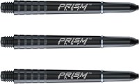 Winmau ejes de dardos negro corto - Prism Force set de 3 piezas plástico