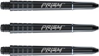 Winmau ejes de dardos Prism Force negro medio policarbonato set 3 unidades