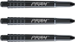 Winmau ejes de dardos Prism Force negro medio policarbonato set 3 unidades