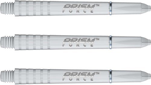 Winmau ejes de dardos Prism Force blanco medio - set accesorio 3 unidades