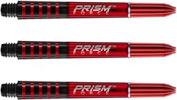 Winmau ejes de dardos Prism Force rojo medium - set de accesorios