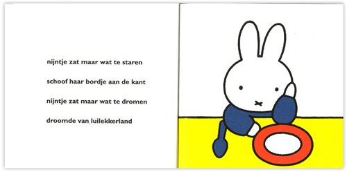 Mercis Nijntje libro infantil luilekkerland tapa dura 2+ educativo-3