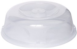 Curver tapa microondas plástico redonda 27cm transparente sin BPA