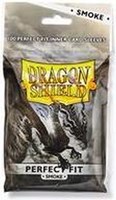 Dragon Shield fundas para cartas gris humo - 100 unidades - perfect fit