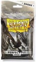 Dragon Shield fundas para cartas gris humo - 100 unidades - perfect fit