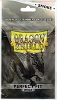 Dragon Shield fundas para cartas gris humo - 100 unidades - perfect fit-2