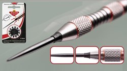 Winmau Protector Punta Dardo Trident 180 Negro - Flight Protector