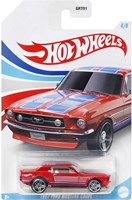 Hot Wheels coche 1:64 escala - clásico coche convertible de juguete-2