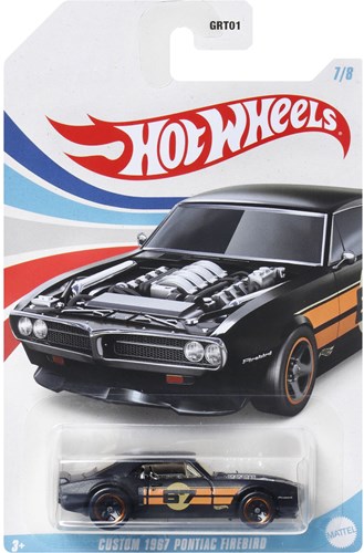 Hot Wheels coche 1:64 escala - clásico coche convertible de juguete-3