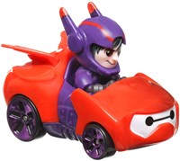 Fisher-Price Hot Wheels coche de carreras Disney pack de 4 vehículos-3