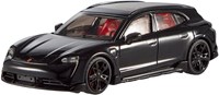 Hot Wheels Porsche Turbo coche premium modelo 1:43 negro-2