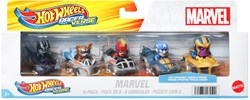 Fisher-Price Hot Wheels coches de carreras Marvel 5-pack juguetes