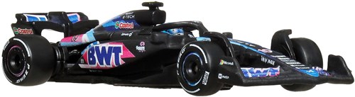 Hot Wheels coche de carreras juguete colección F1 multicolor con display-2