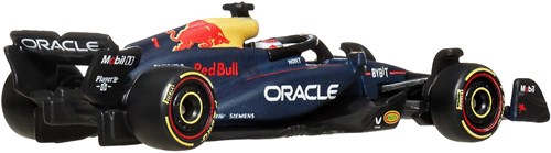 Hot Wheels coche de carreras juguete colección F1 multicolor con display-3