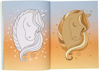 Mondikaarten libro para colorear caballos y ponis diversión creativa niños-3