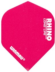 Winmau flights de dardos rosa Rhino estándar extra gruesos 100 micras