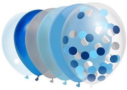 Ballonnen Blauw, 10st.