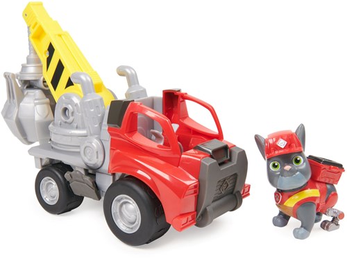 Spin Master PAW Patrol vehículo grúa Charger juguete de construcción con figura-2