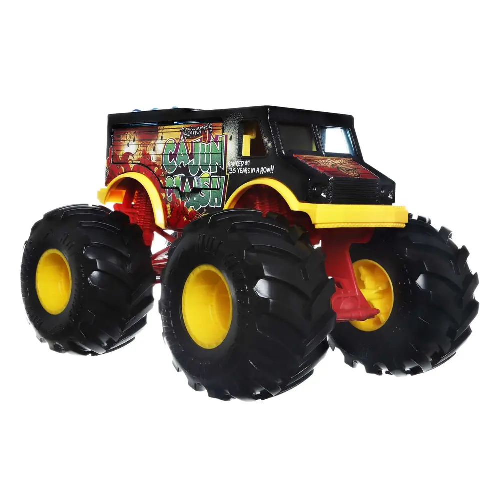 Mattel Monster Trucks coche de juguete 1:24 Hot Wheels surtido