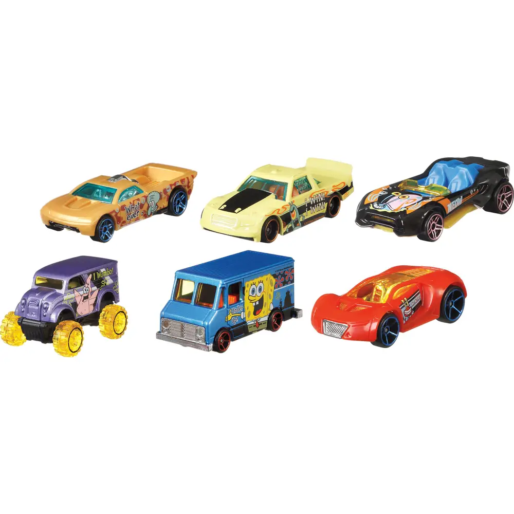 Mattel Hot Wheels coche de juguete tema entretenimiento escala 1:64 azul