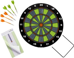 Haba Terra Kids diana Softdart para niños - juego de dardos de juguete