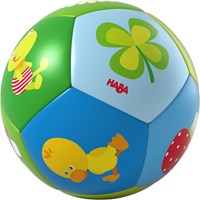 Haba pelota bebé amuleto de la suerte - pelota blanda para bebés 11 cm