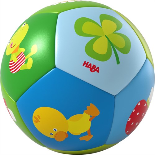 Haba pelota bebé amuleto de la suerte - pelota blanda para bebés 11 cm