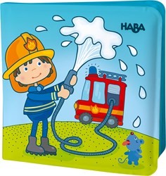 Haba libro de baño Bomberos mágico juguete agua interactivo