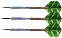 Royal Darts Green Line dardos steeltip 22g set tungsteno precisión