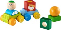 Haba coche de descubrimiento de madera Anton - juguete educativo bloques de construcción